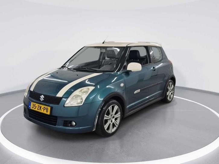 Suzuki Swift 1.5 Exclusive | 35-ZK-PB, Auto's, Suzuki, Bedrijf, Swift, Overige brandstoffen, Euro 4, D, Hatchback, Handgeschakeld