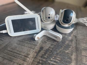 Alecto babyfoon met extra camera beschikbaar voor biedingen