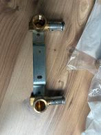 Rvs Muurplaat 16mm pers 5 stuks douche kraan, Ophalen of Verzenden, Zo goed als nieuw, Rvs, Overige typen