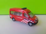 Siku 0808 - Mercedes Sprinter Brandweer NL [rood] 1/65, Ophalen of Verzenden, Gebruikt, Bus of Vrachtwagen