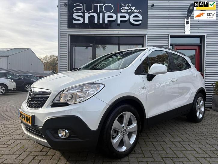 Opel Mokka 1.4 T Edition -140 PK!-42.746 KILOMETERS!-ORIGINE, Auto's, Opel, Bedrijf, Te koop, Mokka, ABS, Airbags, Airconditioning