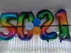 Balonnen XL 50 en 21 jaar. Gebruikt. Ophalen., Ophalen, Verjaardag