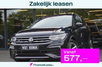 Volkswagen Tiguan 1.5 TSI R-Line DSG Led Panorama Leder Memo beschikbaar voor biedingen