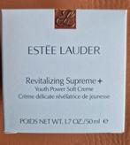 Estee lauder Revitalizing supreme soft creme 50ml, Sieraden, Tassen en Uiterlijk, Ophalen of Verzenden, Zo goed als nieuw, Verzorging