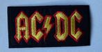 AC/DC Patch – Embleem, opnaaien of strijken., Verzamelen, Muziek, Artiesten en Beroemdheden, Verzenden, Nieuw, Overige typen