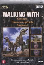 Walking with... Cavemen, Dinosaurs, Monsters, Verzenden, Boxset, Natuur, Zo goed als nieuw