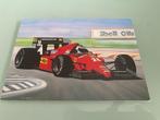 Ferrari F186 V6  Stefan Johansson card, Verzamelen, Ophalen of Verzenden, Nieuw, Formule 1