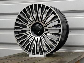 19" 20” MERCEDES MAYBACH Look Velgen FITS A-CLA-C-E-S-V-VITO beschikbaar voor biedingen