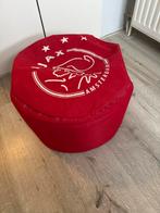 Ajax Zitpoef - Leuk voor de kinderkamer!, Ophalen, Minder dan 50 cm, Rond, Zo goed als nieuw
