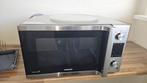Samsung MC455TERCSR combi magnetron/oven, Ophalen, Zo goed als nieuw, Oven, Draaiplateau