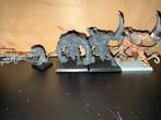 Warhammer Skaven Rat Ogres + Pack Master, Gebruikt, Figuurtje(s), Warhammer, Ophalen of Verzenden