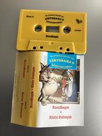 Lekturama's luistersprookjes Roodkapje- Klein Duimpje MC, Cd's en Dvd's, Gebruikt, Kinderen en Jeugd, 1 bandje, Ophalen of Verzenden