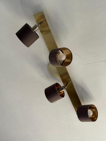 Lamp with 4 spots beschikbaar voor biedingen