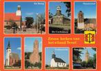 Zeven kerken van het eiland Texel, Ophalen of Verzenden, 1980 tot heden, Gelopen, Waddeneilanden