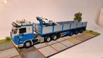 Tekno Scania Streamline Baak Leiden stenentrailer, Ophalen of Verzenden, Zo goed als nieuw, Bus of Vrachtwagen, Tekno