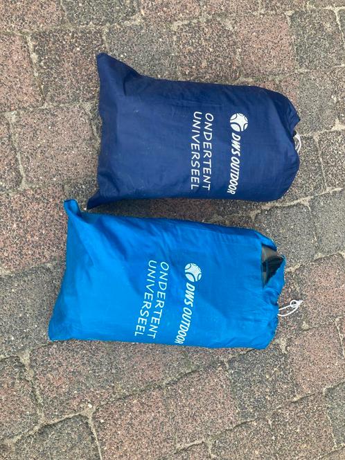 DWS Basic Ondertent Vouwwagen 2 stuks, Caravans en Kamperen, Tenten, tot en met 2, Gebruikt, Ophalen of Verzenden