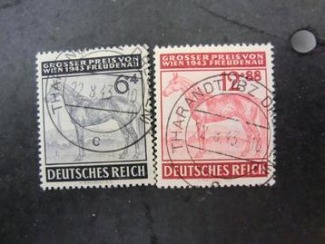 Duitse Rijk serie 857-858 Gestempeld. beschikbaar voor biedingen