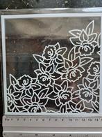 NARCIS STENCIL MASK SJABLOON KAARTEN MAKEN SIMON SAYS STAMP, Ophalen of Verzenden, Zo goed als nieuw, Overige thema's, Pons of Mal