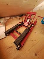 Motorlift - Hydraulische Werkwijze, Auto diversen, Krikken, Ophalen, Zo goed als nieuw, Hydraulisch, Schaarkrik
