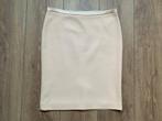 Marc Cain Marccain koker rok wol beige wit M/38, Kleding | Dames, Rokken, Maat 38/40 (M), Beige, Ophalen of Verzenden, Zo goed als nieuw