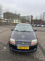 Chevrolet 2005 Zwart, Auto's, Automaat, Euro 6, 4 cilinders, Zwart