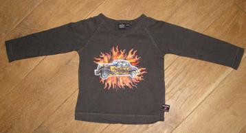 Longsleeve van Design Heroes (De Kunstboer) maat 1-2 jaar beschikbaar voor biedingen