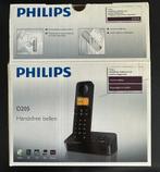 PHILIPS TELEFOON DRAADLOOS D205, 1 handset, Ophalen of Verzenden, Zo goed als nieuw