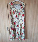 Prachtige Lady Vintage Jasmine Roses dress maat 18, Nieuw, Knielengte, Ophalen of Verzenden, Maat 46/48 (XL) of groter
