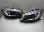 Mercedes A Klasse W176 Bi-Xenon LED koplamp koplampen, Verzenden, Herkomst onderdeel bekend, Gebruikt, Mercedes-Benz