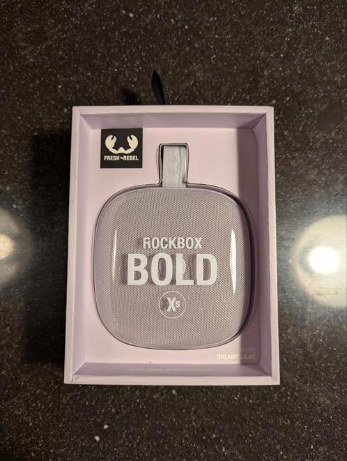Fresh 'n Rebel Rockbox Bold XS, Audio, Tv en Foto, Luidsprekers, Nieuw, Overige typen, Minder dan 60 watt, Overige merken, Ophalen of Verzenden