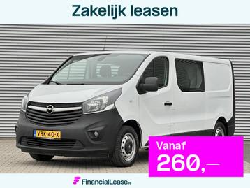 Opel Vivaro 1.6 CDTI L2H1 DC Dubbele cabine beschikbaar voor biedingen