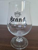 Brand Bierbrouwerij 1340 Bierglas Bolleke op voet, Verzamelen, Biermerken, Ophalen, Zo goed als nieuw, Glas of Glazen, Brand