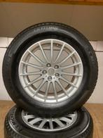 Jaguar I pace Michelin M+S 235/65 R18 Wielenset Michelin, Ophalen, 18 inch, Banden en Velgen, 235 mm