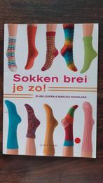 Sokken brei je zo!, Ophalen of Verzenden, Zo goed als nieuw, Breien, Patroon of Boek