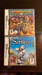 Nintendo DS the Settlers, Spelcomputers en Games, 1 speler, Ophalen of Verzenden, Zo goed als nieuw, Vanaf 3 jaar