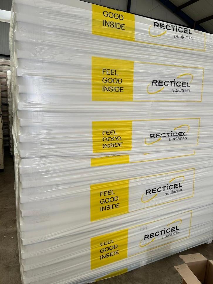 PIR isolatieplaten – hoge kwaliteit - scherpe prijs!, Doe-het-zelf en Verbouw, Isolatie en Afdichting, Nieuw, Vloerisolatie, Muurisolatie