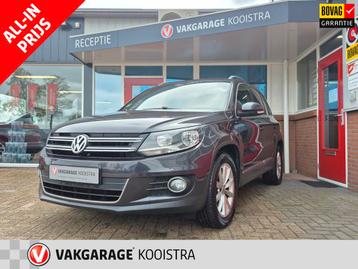 Volkswagen Tiguan 1.4 TSI Sport&Style CUP|Cruise|Camera|Navi beschikbaar voor biedingen