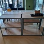 Magazijn stellingen , met 2 x 3 planken en 2x 2 planken., Ophalen of Verzenden, 25 tot 50 cm, 50 tot 100 cm