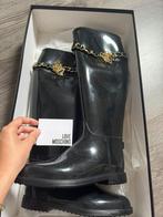 Moschino laarzen - Maat 36, Ophalen of Verzenden, Zo goed als nieuw, Zwart