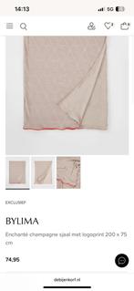 Bylima enchante champagne/beige kleur, Kleding | Dames, Mutsen, Sjaals en Handschoenen, Bylima, Ophalen of Verzenden, Zo goed als nieuw