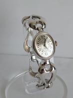 Vintage zilveren dames polshorloge " Isoma " 1960/1970, Sieraden, Tassen en Uiterlijk, Horloges | Dames, Overige merken, Gebruikt