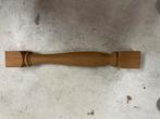 Baluster hardhout nieuw 22 stuks, trap balkon spijlen, Eiken, Nieuw, Ophalen of Verzenden, 50 mm of meer
