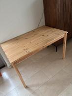IKEA houten tafel, Huis en Inrichting, Tafels | Eettafels, Ophalen, Gebruikt, 100 tot 150 cm, 50 tot 100 cm