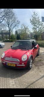 Mini 1.6 16V Cooper 2006 Rood, Auto's, Mini, Voorwielaandrijving, 4 cilinders, 4 stoelen, Handgeschakeld