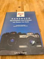 Leica handboek voor het R systeem, Audio, Tv en Foto, Fotocamera's Analoog, Ophalen of Verzenden, Zo goed als nieuw, Spiegelreflex