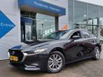 Mazda 3 2.0 SkyActiv-X 180pk Comfort | Navi + Apple Carplay, Auto's, Mazda, Te koop, Gebruikt, Voorwielaandrijving, Zwart