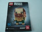 LEGO BREAKHEADZ nr 41600 AQUAMAN, Ophalen of Verzenden, Gebruikt, Complete set, Lego