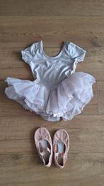 Lichtroze balletpakje en -schoentjes maat 110-116, Sport en Fitness, Ballet, Ophalen of Verzenden, Zo goed als nieuw, Kleding