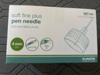 Klinion 4mm soft fine plus pen naalden, Diversen, Verpleegmiddelen, Ophalen, Nieuw