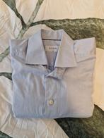 Eton - Overhemd Slim Fit - 38 - Lichtblauw, Halswijdte 38 (S) of kleiner, Eton, Zo goed als nieuw, Verzenden
